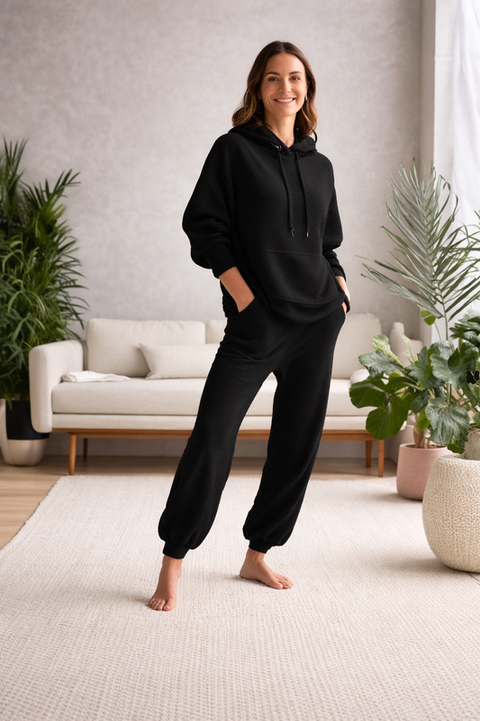 The Aurora Hoodie - Black