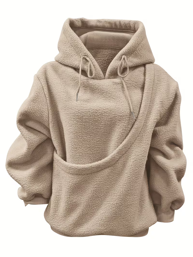 The Aurora Hoodie - Beige