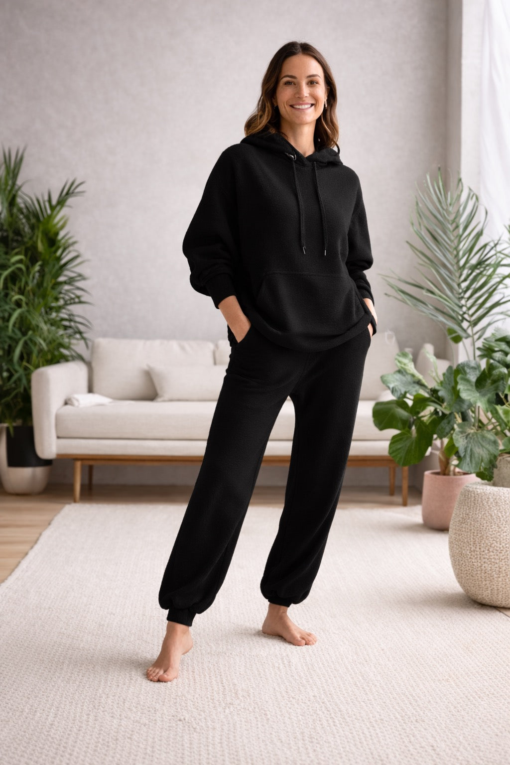 The Aurora Trousers - Black