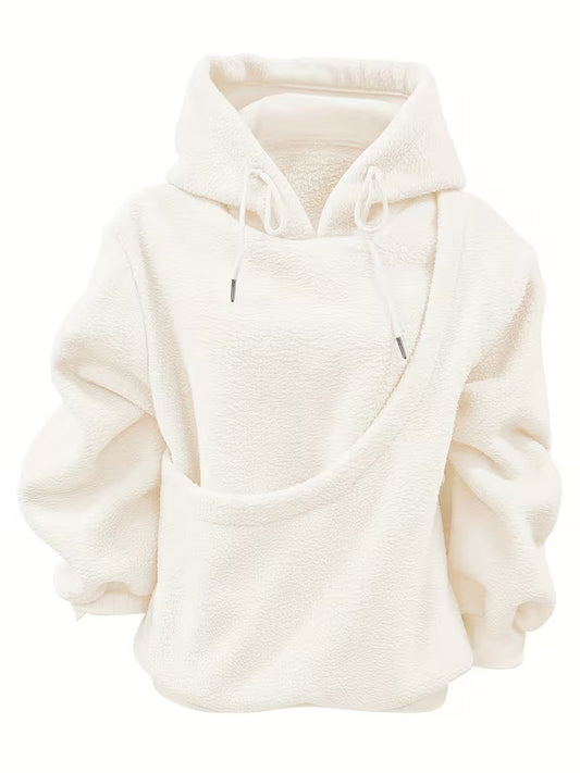 The Aurora Hoodie- White