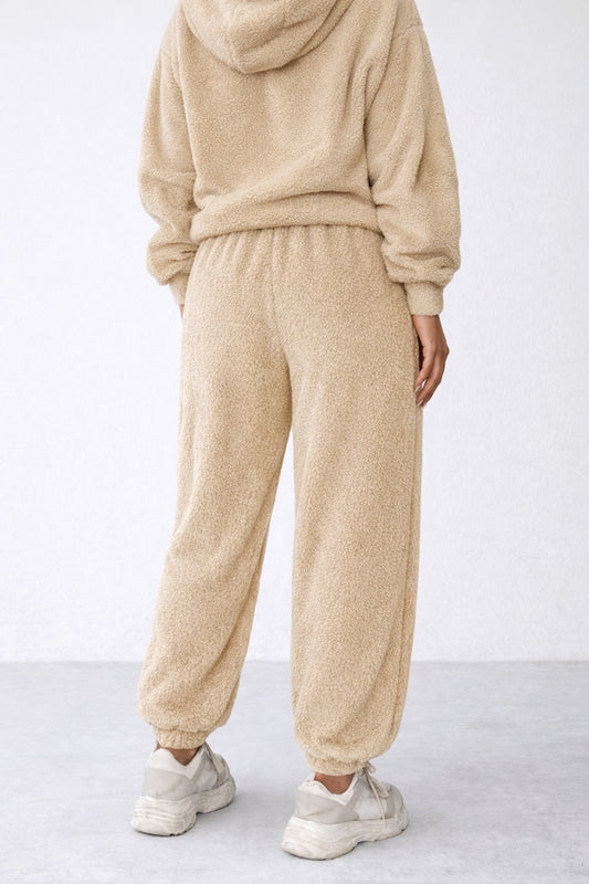 The Aurora Trousers- Beige