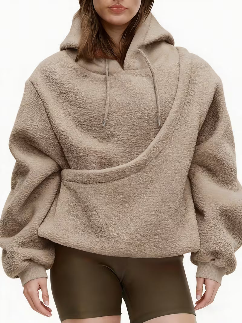 The Aurora Hoodie - Beige