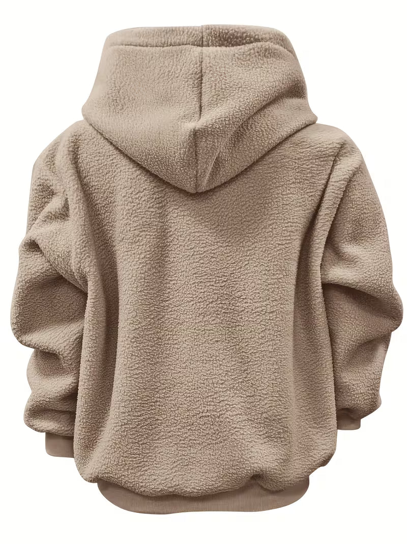 The Aurora Hoodie - Beige