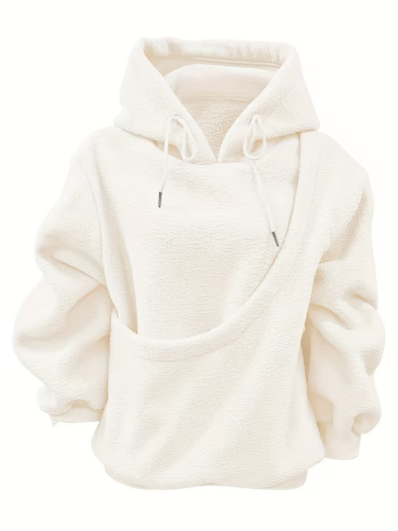 The Aurora Hoodie- White
