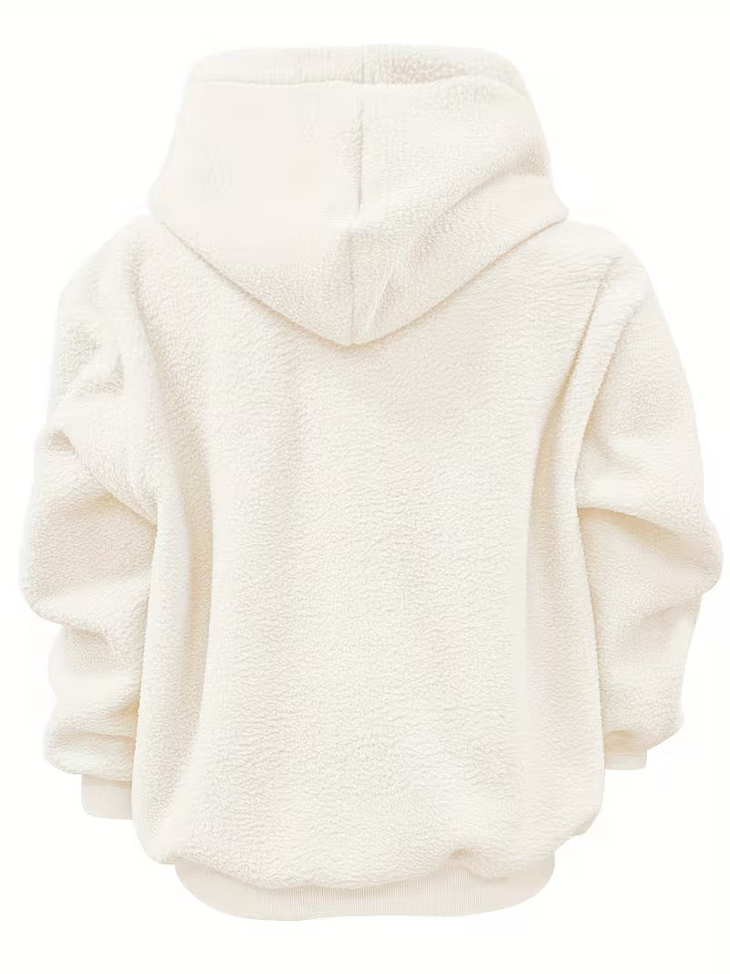 The Aurora Hoodie- White