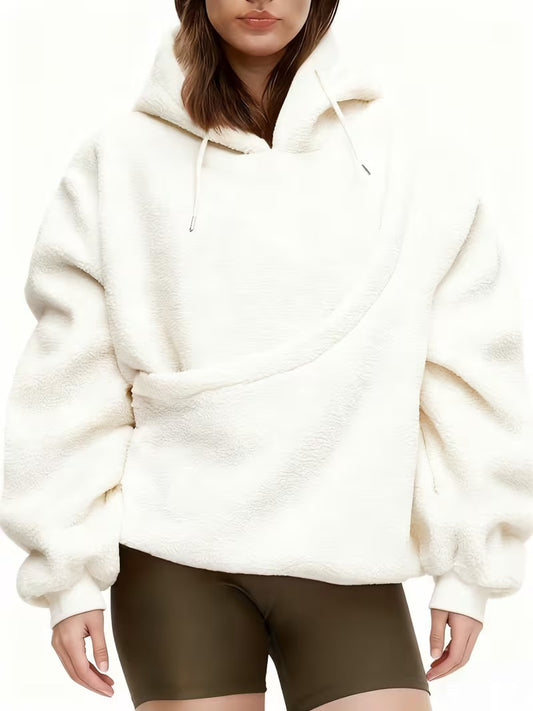 The Aurora Hoodie- White