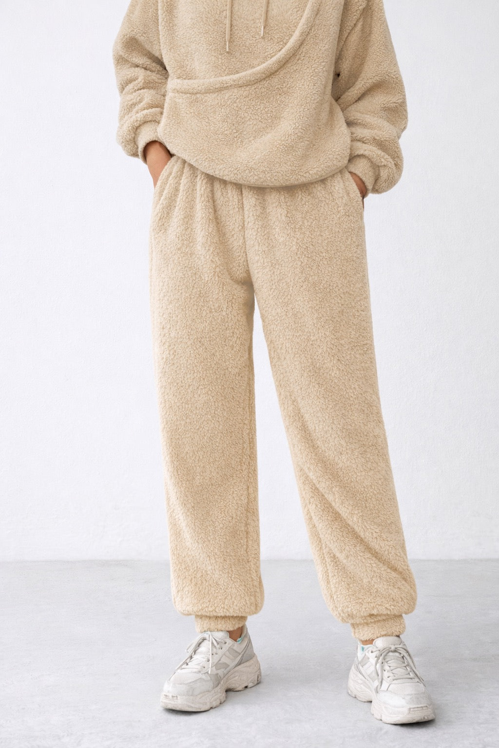 The Aurora Trousers- Beige