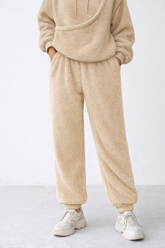 The Aurora Trousers- Beige